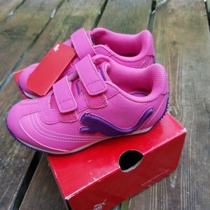 Pink Puma Sneakers